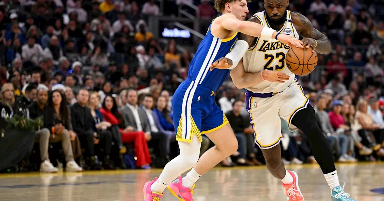 Lakers Hold Off Warriors in Christmas Day Thriller