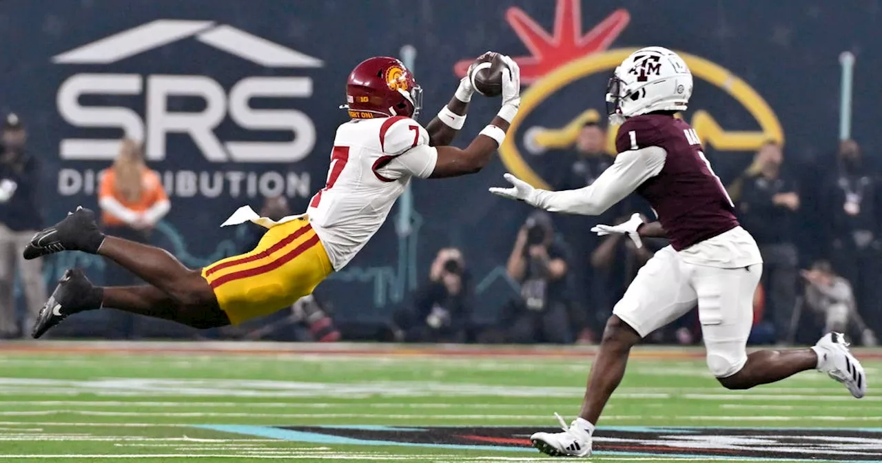 Southern California Edges Texas A&M in Thrilling Las Vegas Bowl