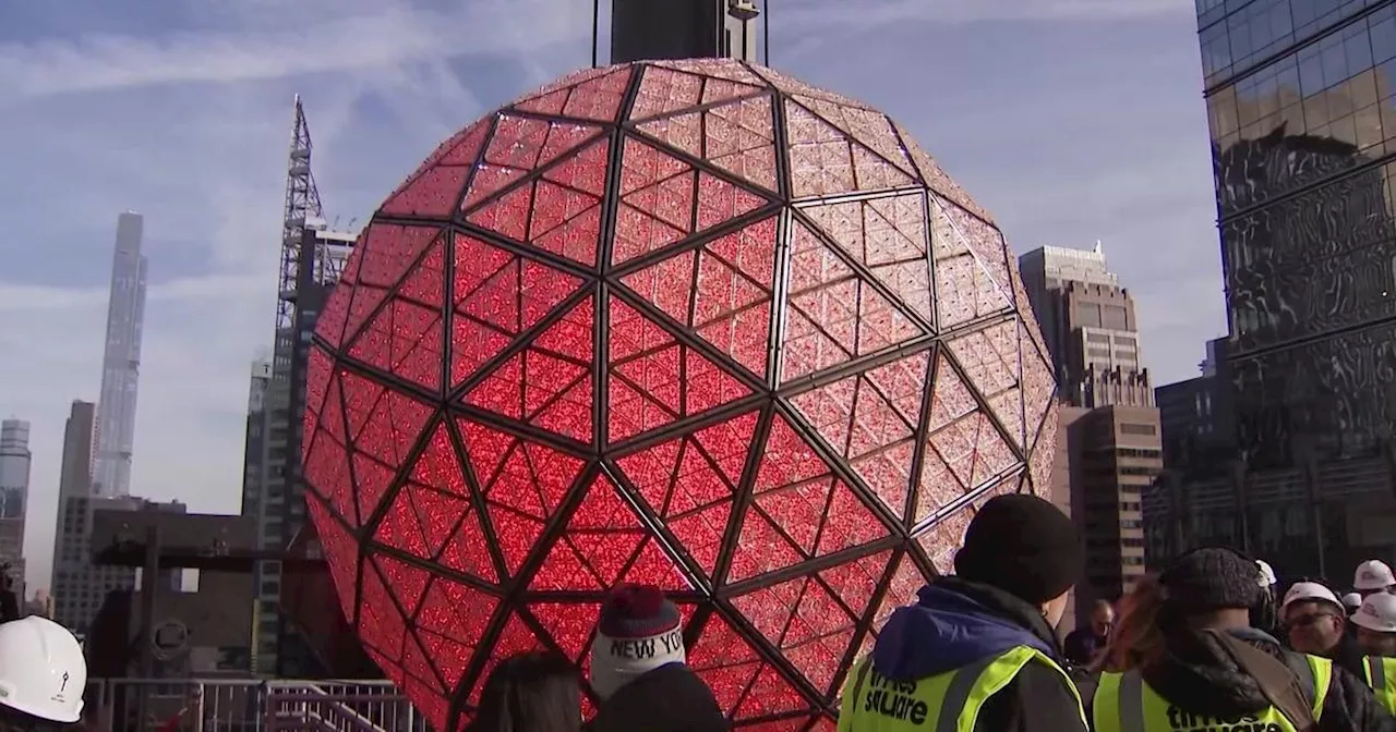 Times Square's 2025 New Year's Eve Ball Unveiled