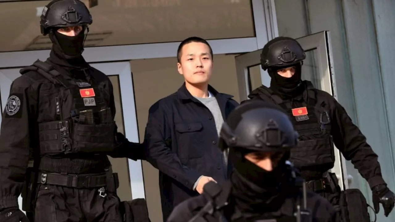 Montenegro to Extradite Do Kwon to US