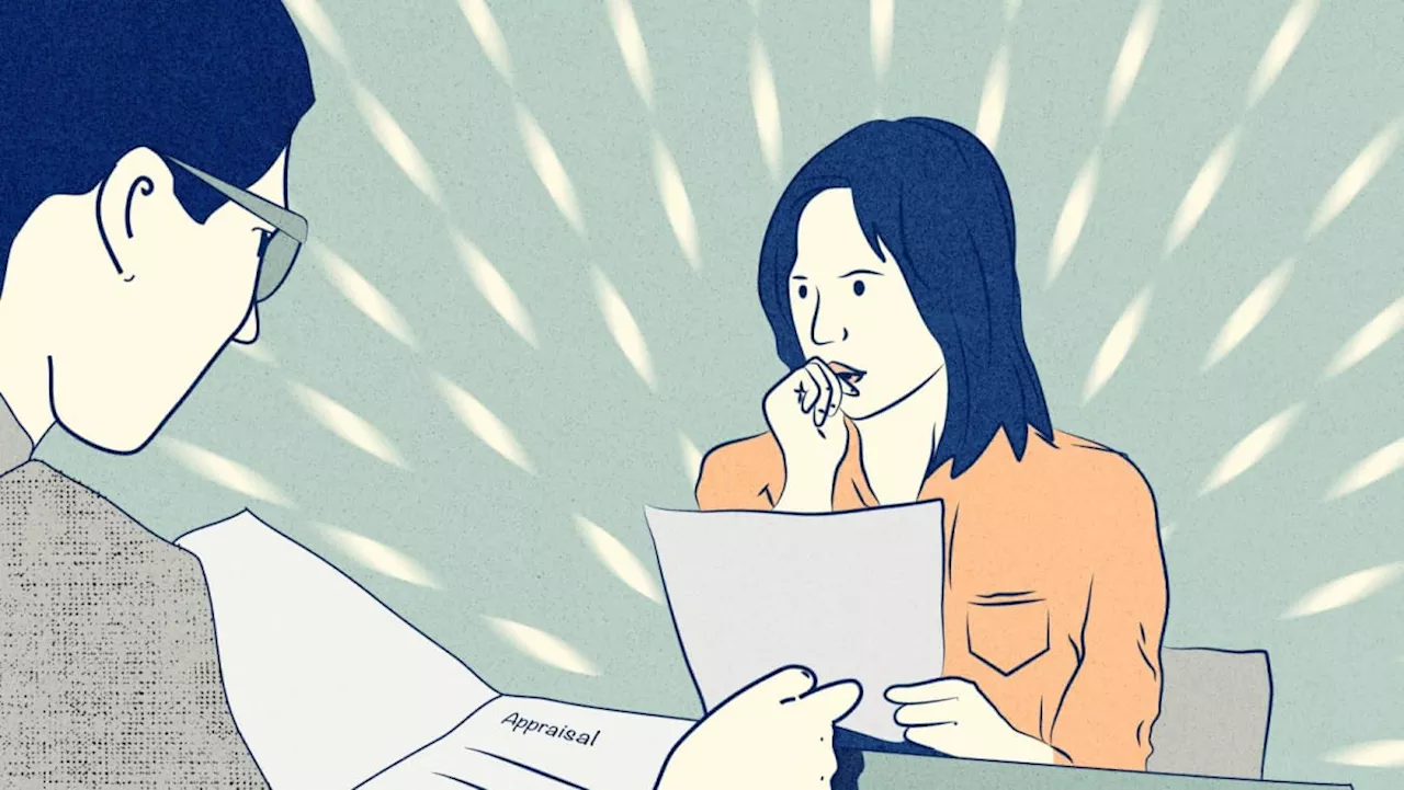 Why It's So Hard to Shake Off Negative Feedback From Your Boss During Appraisal Season