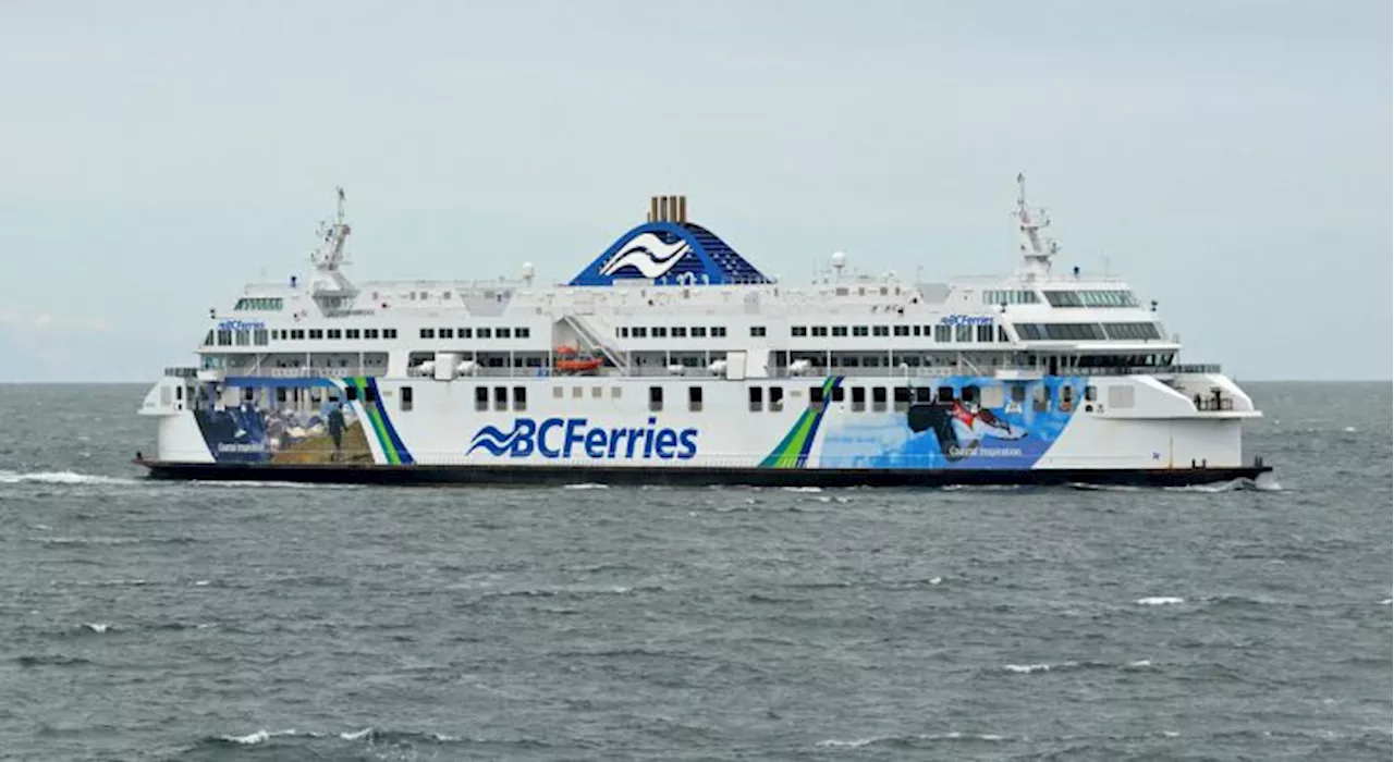 BC Ferries Delays, Assault Investigation on Langdale Ferry