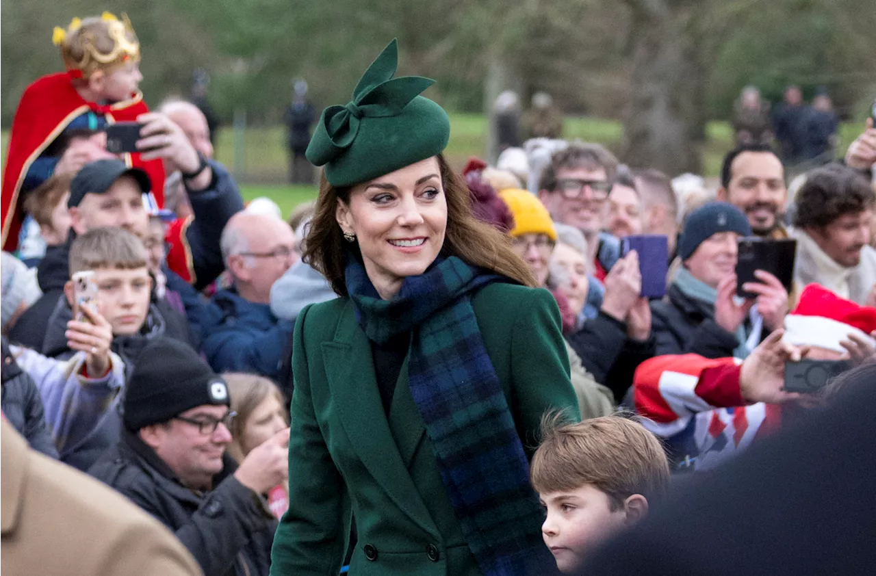 Kate Middleton Radieuse à la Messe de Noël: Un Soutien Inconditionnel du Prince William