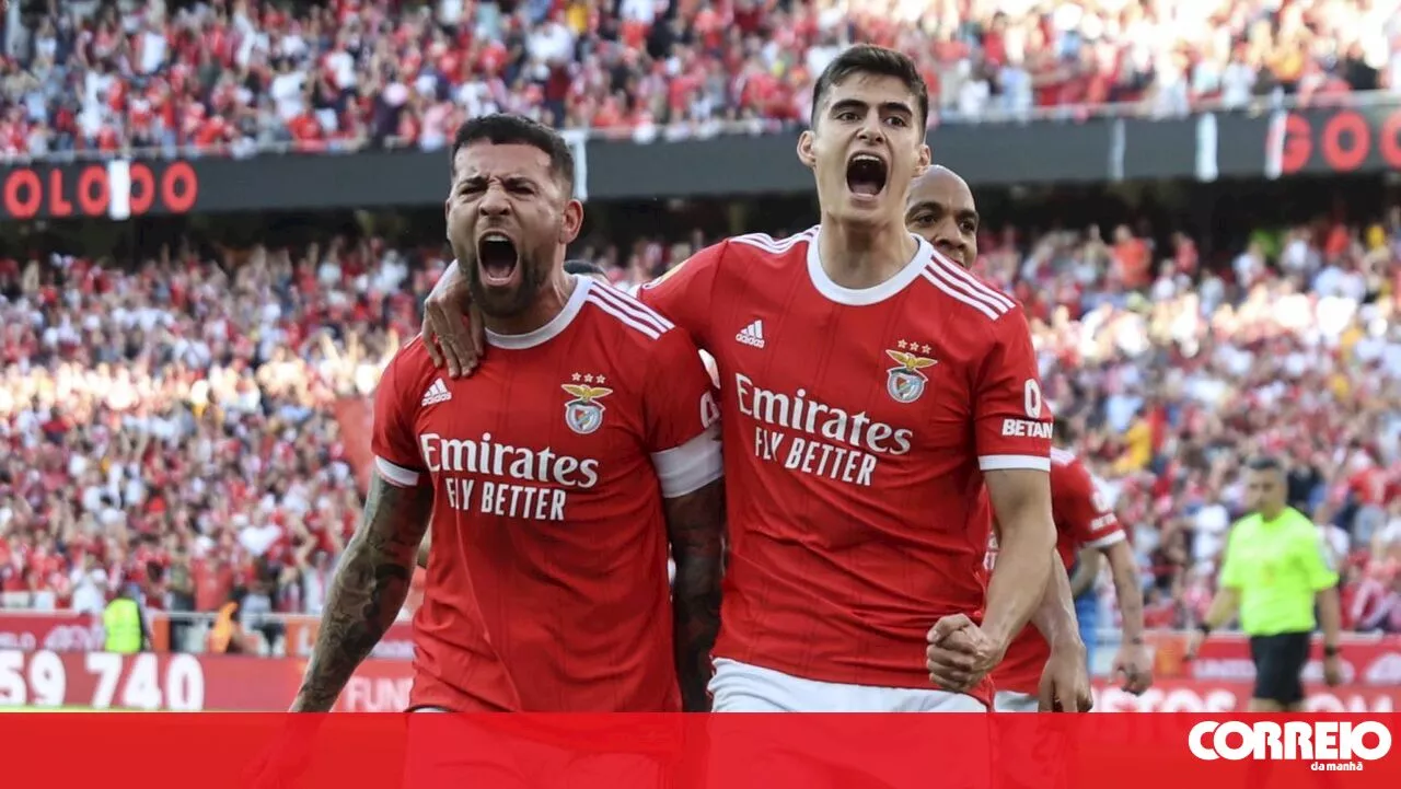 Rui Costa promete lugar a Otamendi a António Silva