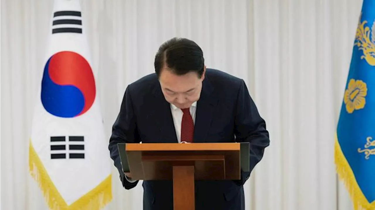 Presiden Korea Selatan Diduga Terlibat Skandal dan Konflik Politik