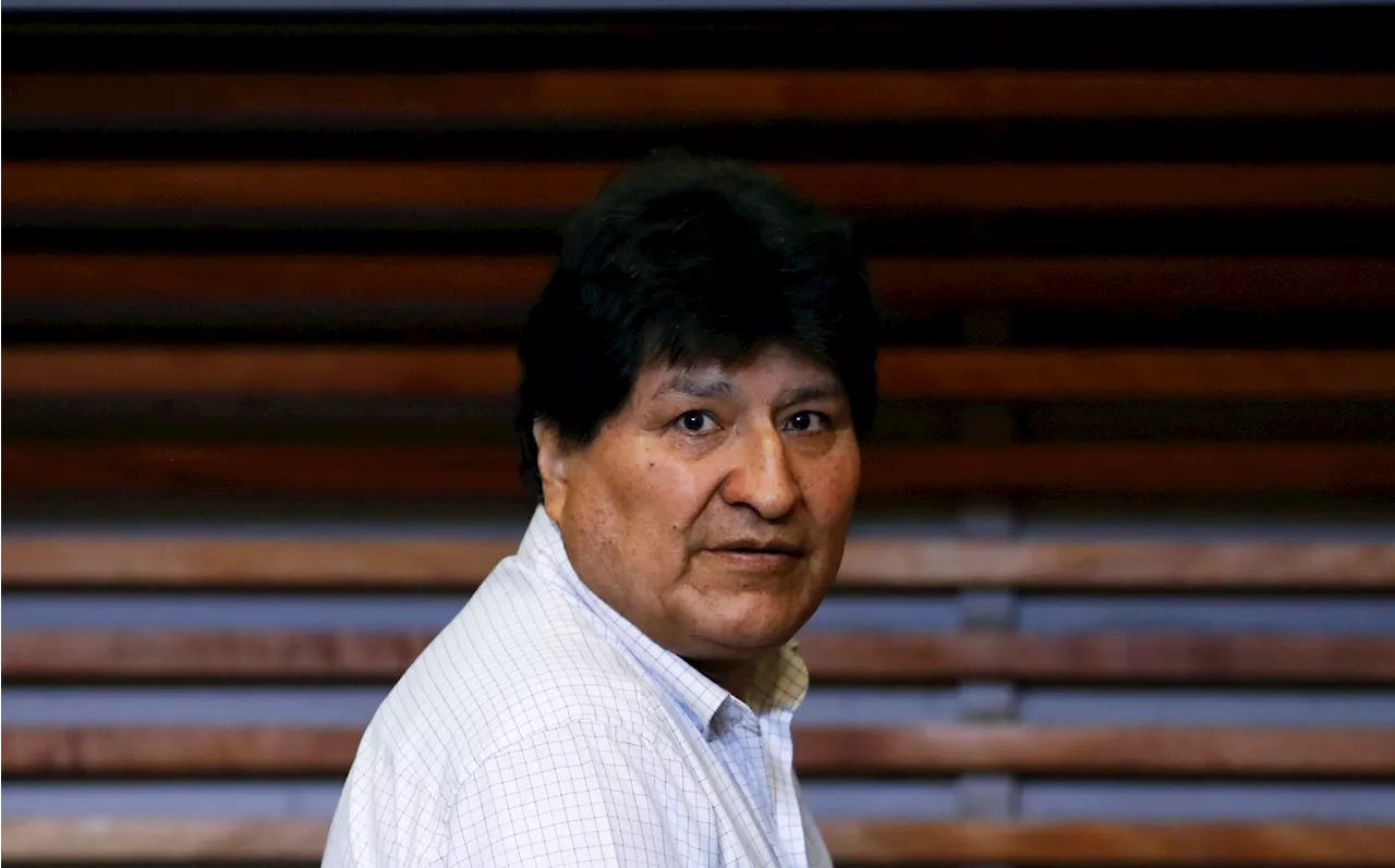 Ex-presidente Evo Morales intimado para audiência por tráfico de pessoas na Bolívia