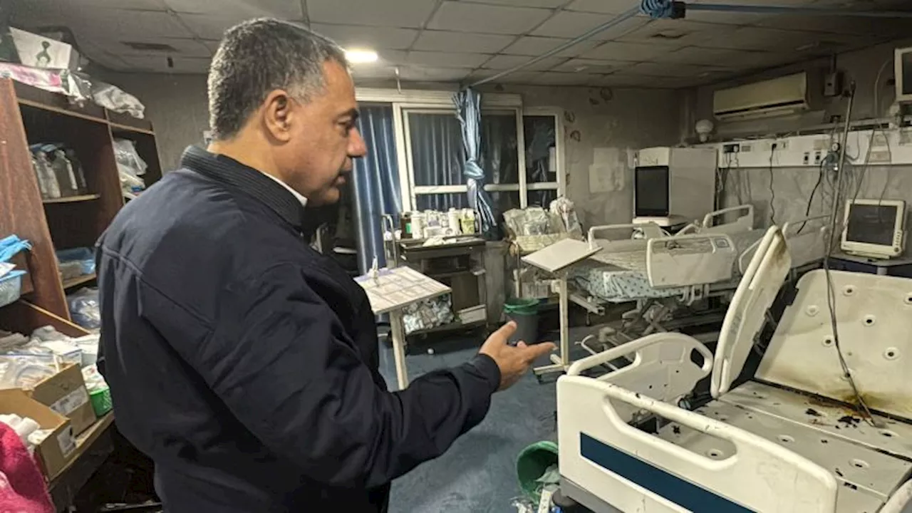 Israeli Forces Raid Gaza Hospital, Arrest Staff and Patients