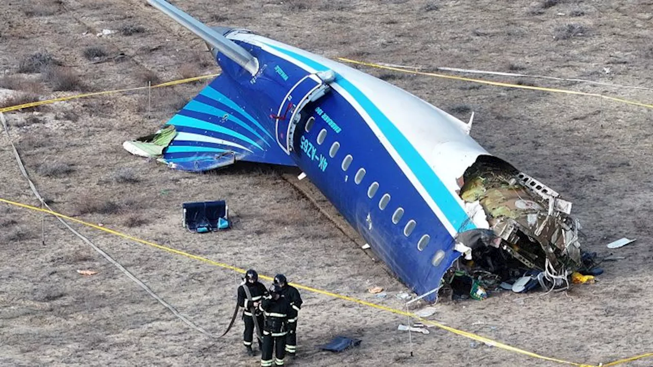 Putin Apologizes for Azerbaijan Airlines Crash in Russian Airspace