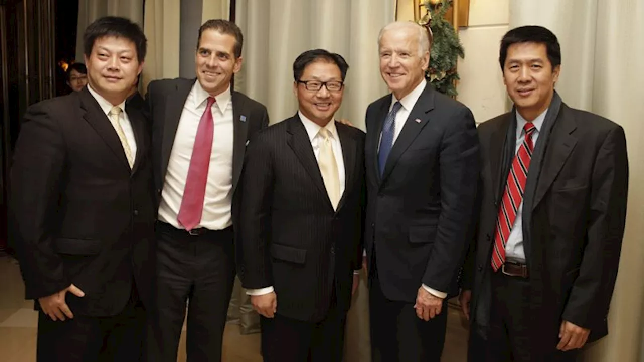 Newly Released Photos Show Joe Biden Meeting Hunter Biden's Chinese Business Partners