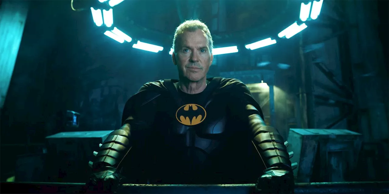 Michael Keaton’s Batman Is Ready for War With a New ‘The Flash’ Hot Toys Figure