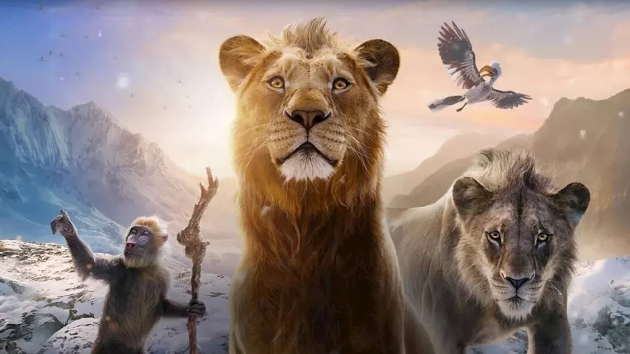 Mufasa Reigns Supreme at Box Office Over Christmas Weekend