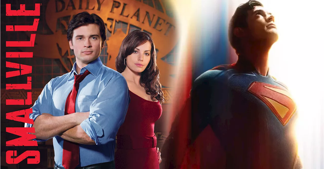 Smallville Gets a Superman Reboot with a Heartwarming Trailer Edit