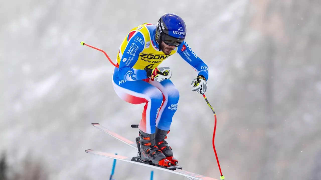 Cyprien Sarrazin operato dopo caduta a Bormio