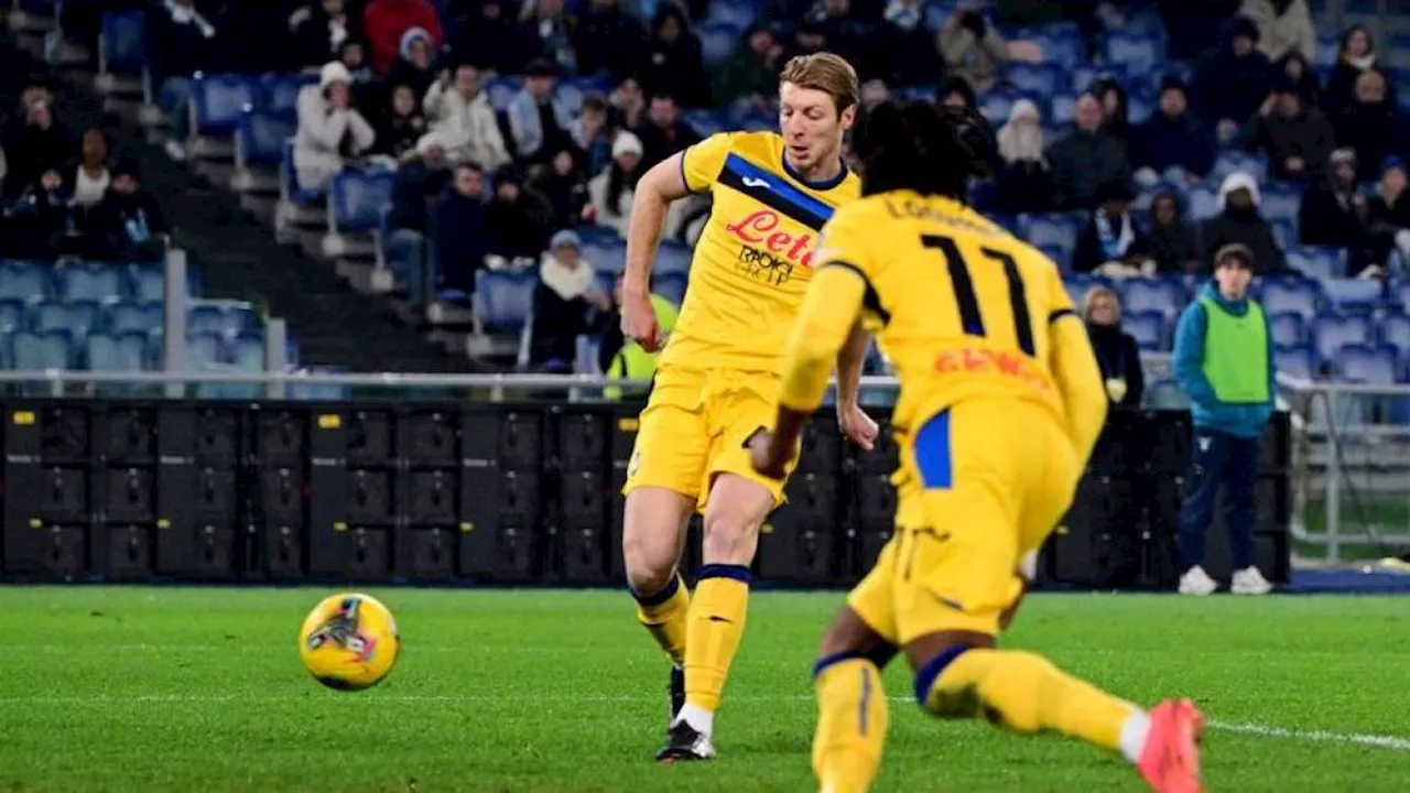 Finale pazzo all'Atalanta-Lazio: pareggio nel recupero con Brescianini