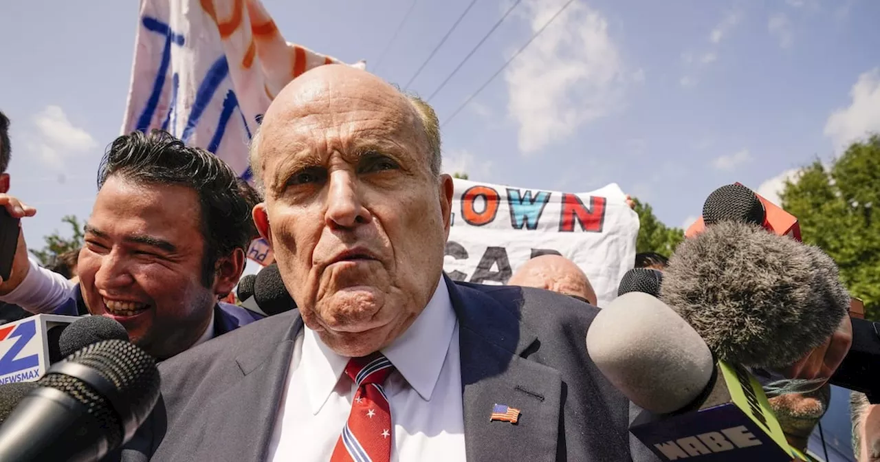 Giuliani Faces Contempt Hearing Over Defamation Award