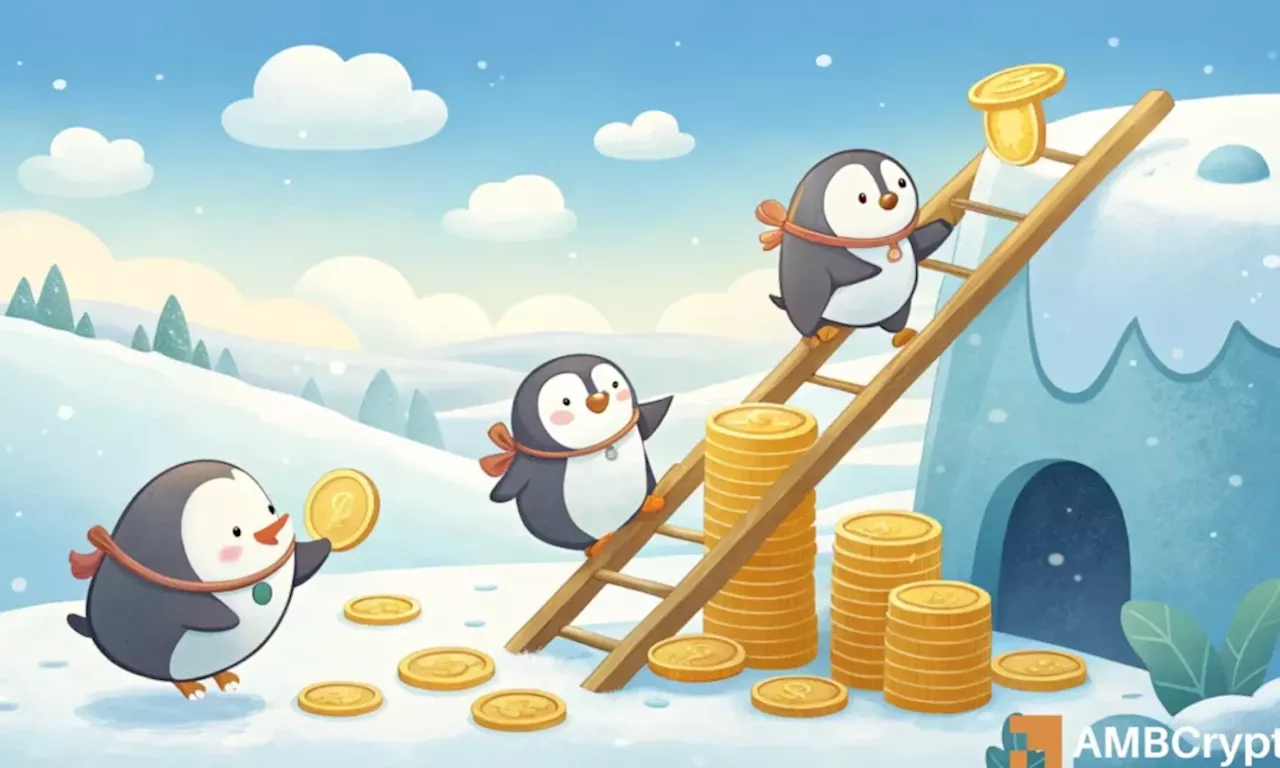 PENGU Price Prediction: Will $0.35 Hold?