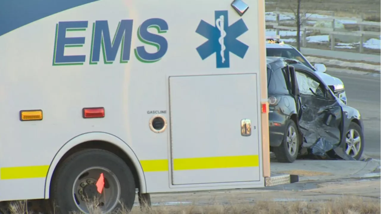 Child Seriously Injured in Calgary Two-Vehicle Collision