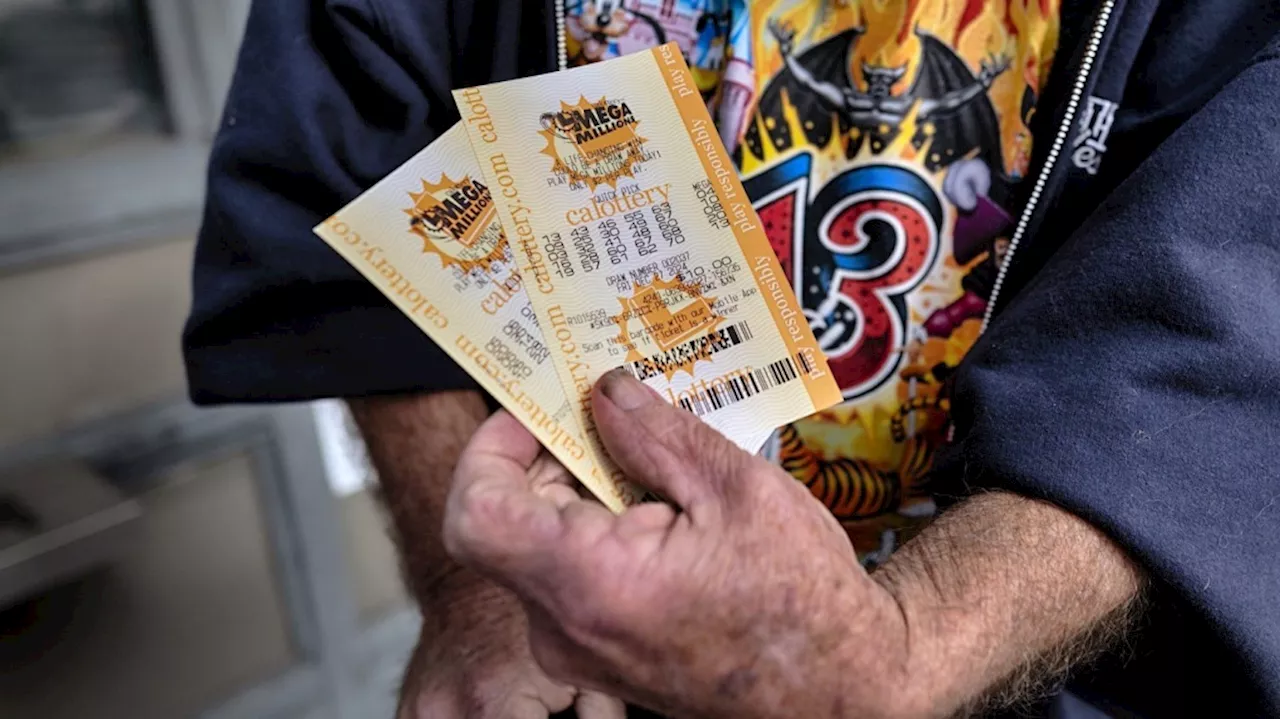 California Lottery Player Wins $1.22 Billion Mega Millions Jackpot