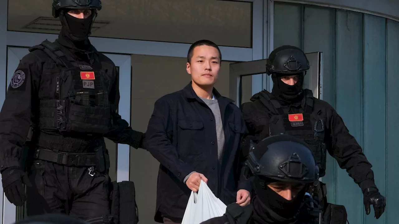 Montenegro Approves Extradition of Do Kwon to US