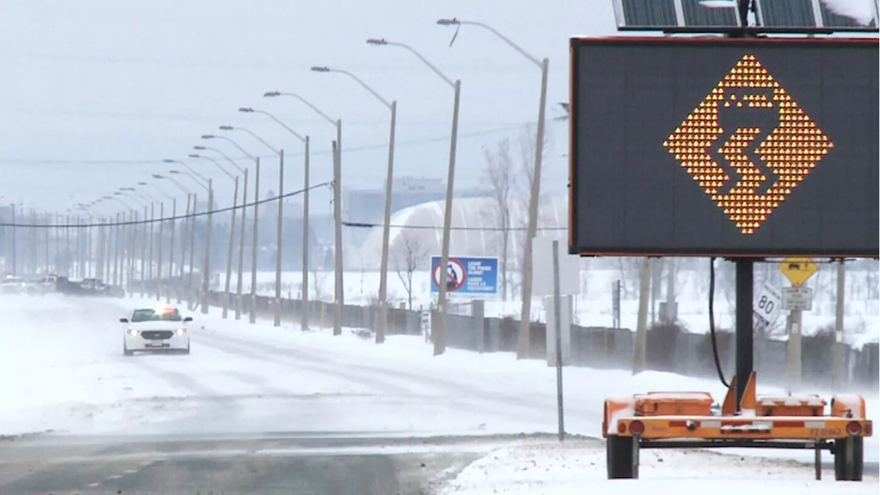 Freezing Rain Warning Issued for Saturday