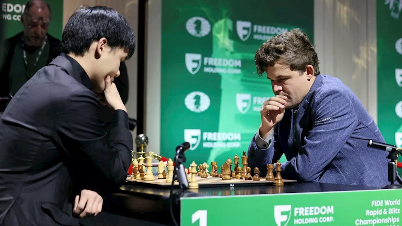 Carlsen klagar på Fide och drar sig ur blixtschack-VM