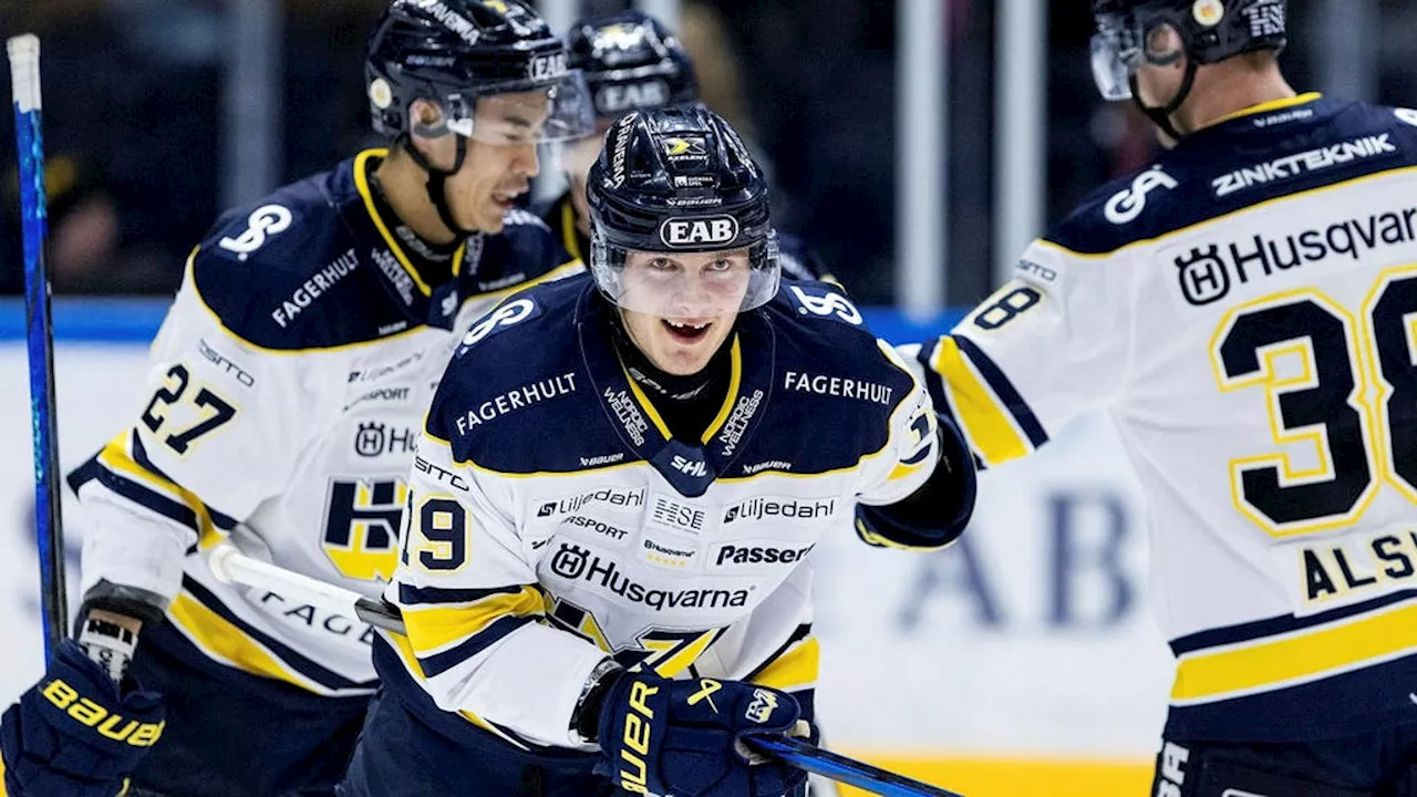 HV71 slår Linköping och säkrar sin plats i SHL