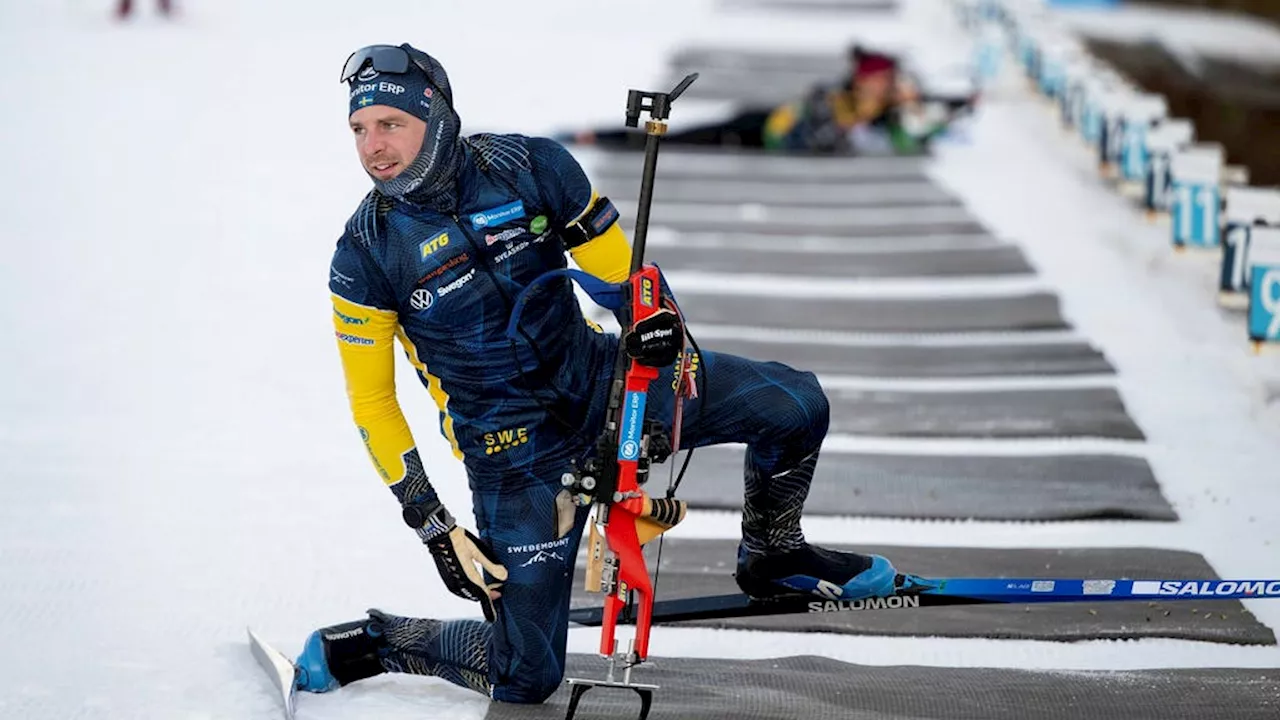 Svenskt Skidskyttelag Skrapar på Pallplatser