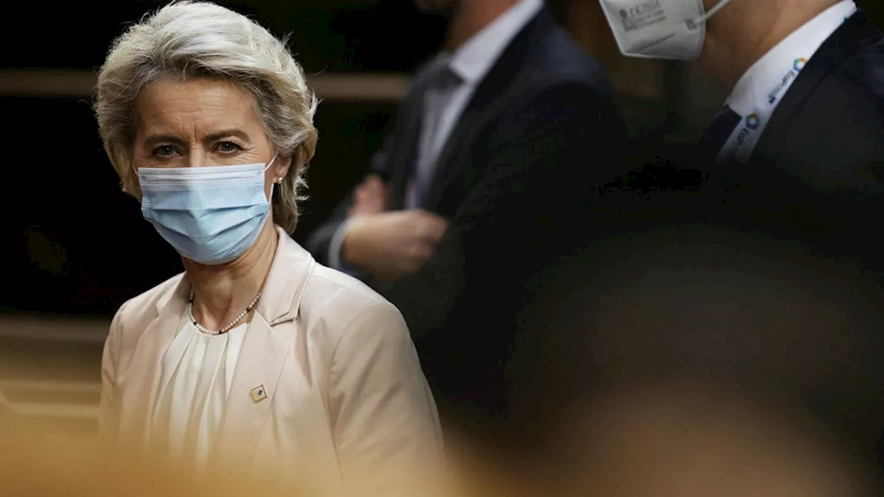 Ursula von der Leyen mörkkade sms med Pfizer - kan falla i domstol