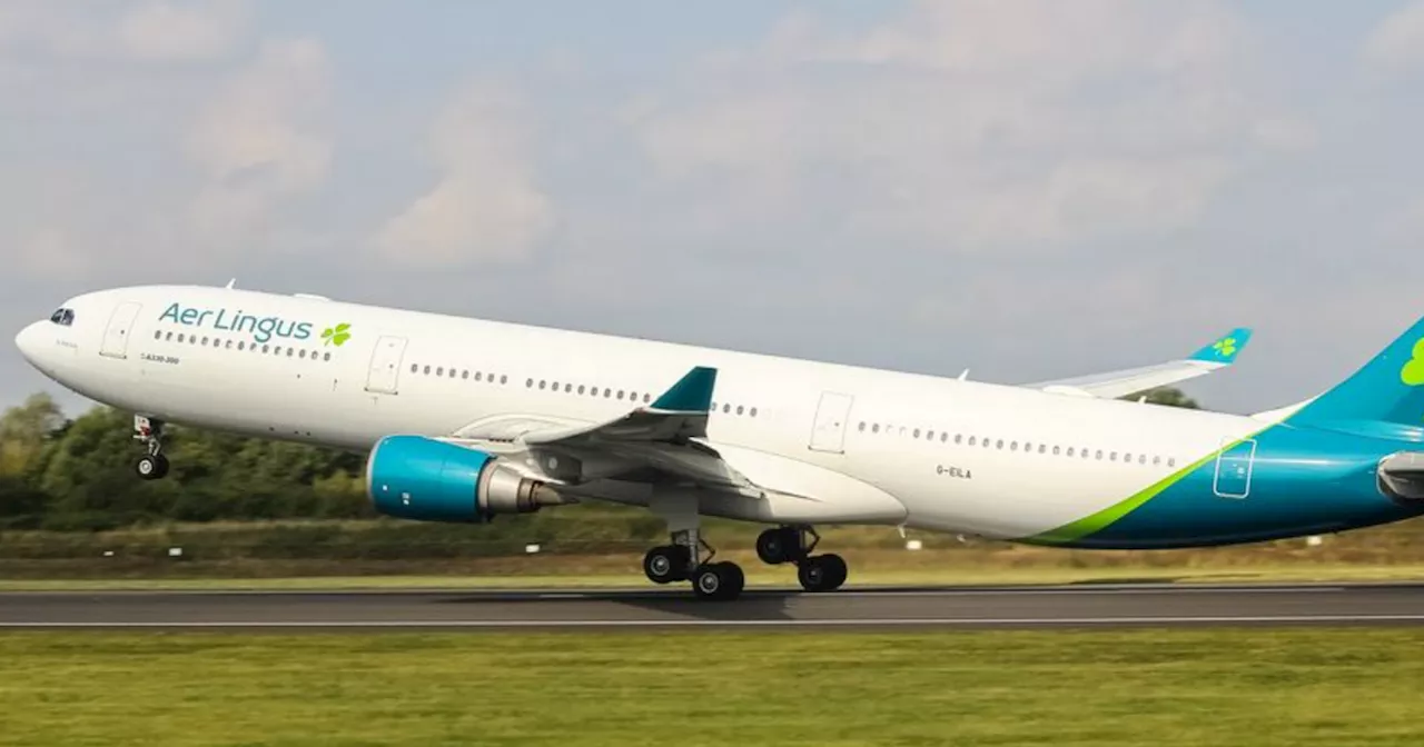 Aer Lingus flight makes emergency Edinburgh landing after 200 mile diversion