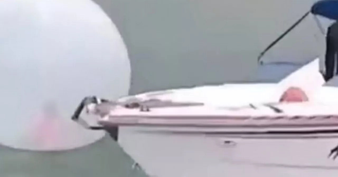 Boy Found Floating at Sea Inside Inflatable Bubble