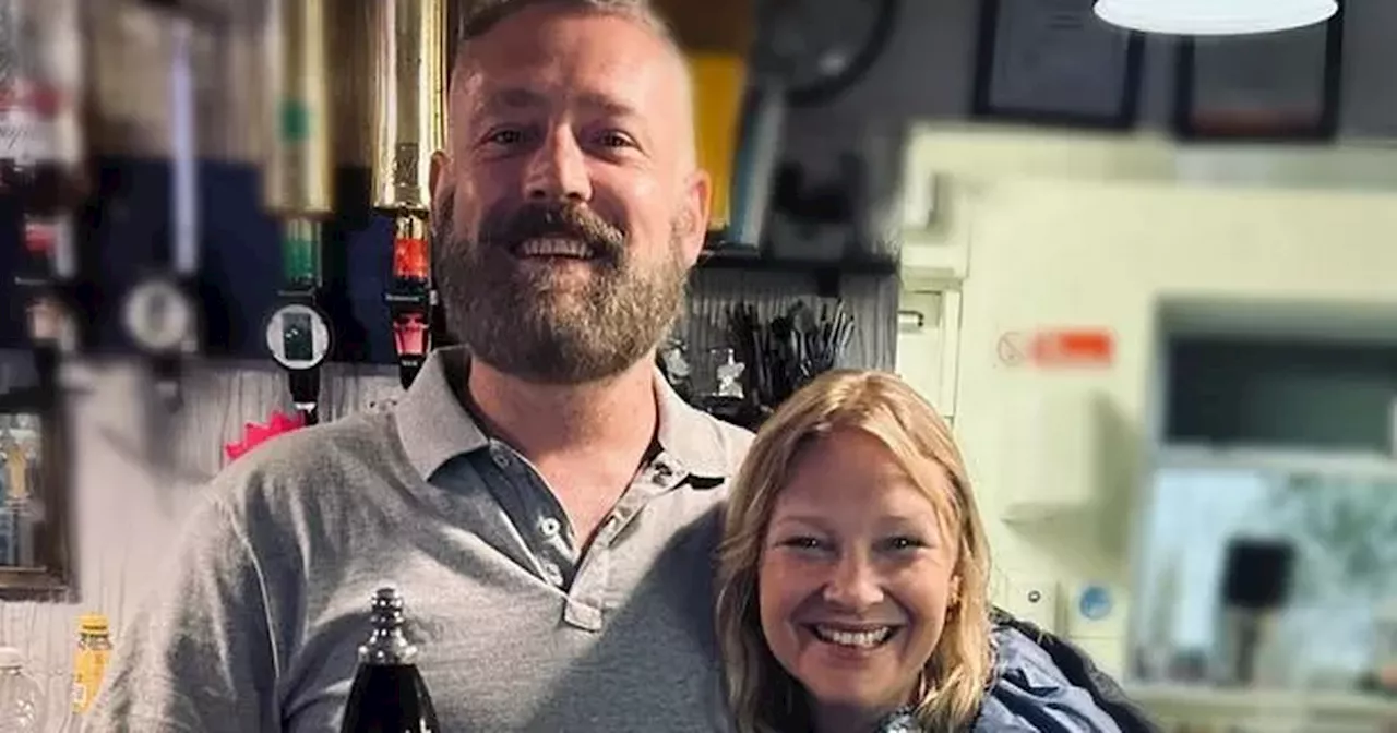 Joanna Page 'Lit Up The Room' With Pint-Pulling Visit To Welsh Pub