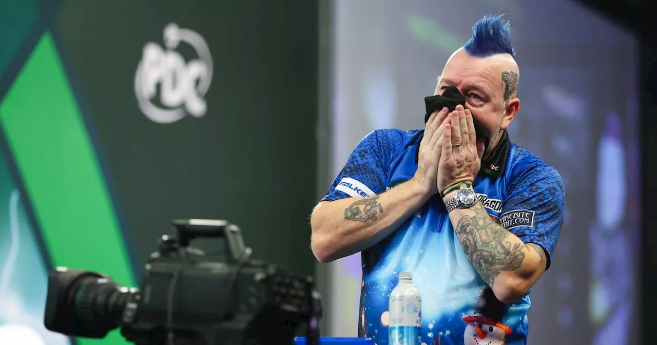 Peter Wright 'feels like a zombie' ahead of Humphries world darts face off