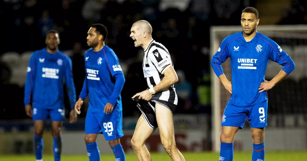 Rangers' Attitude And Mentality Cost Them Against St Mirren