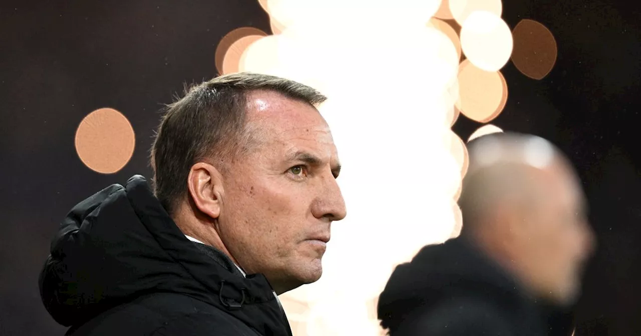 Rodgers Ready for Another Rangers Manager Showdown