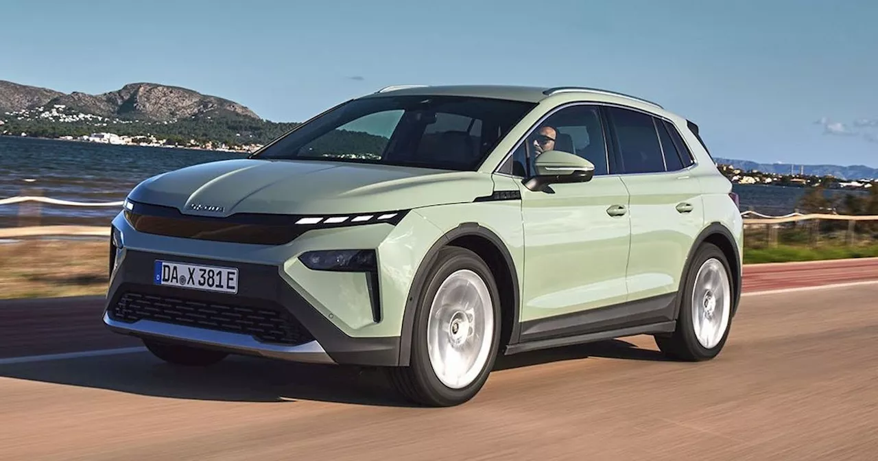 Skoda's New Elroq Baby Electric SUV Arrives in the UK