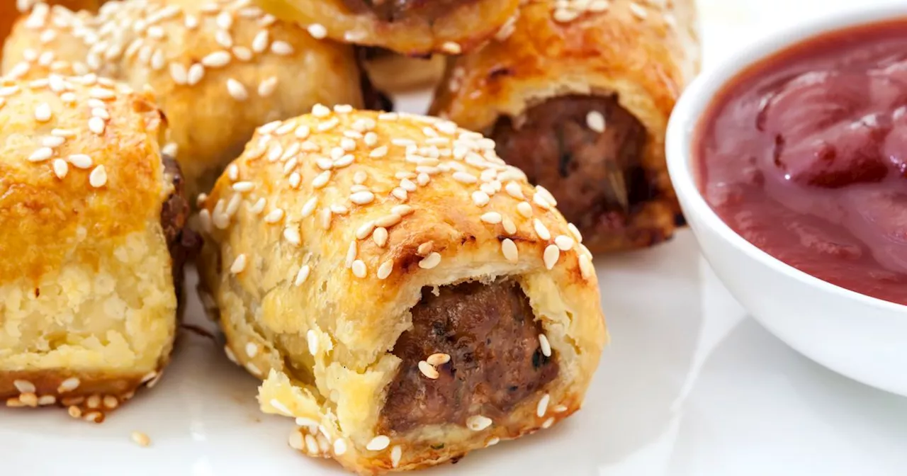 TikTok Star's Festive Sausage Roll Recipe Goes Viral