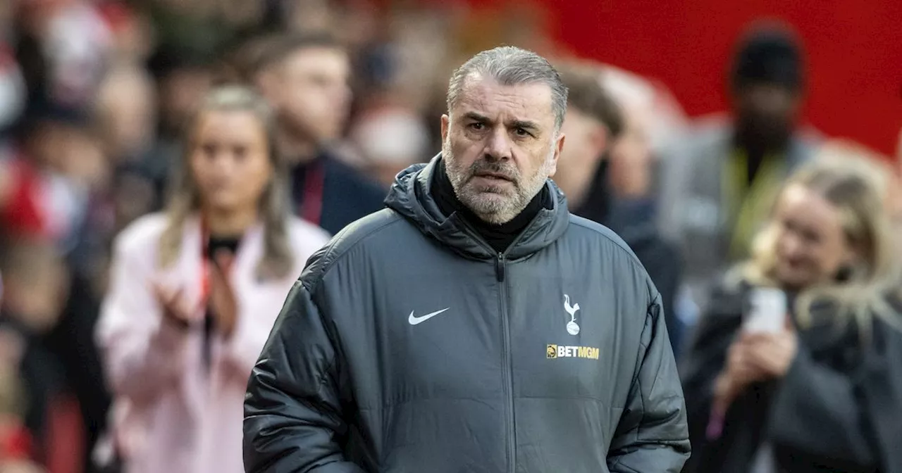 Tottenham Stick With Ange Postecoglou Despite Pressure