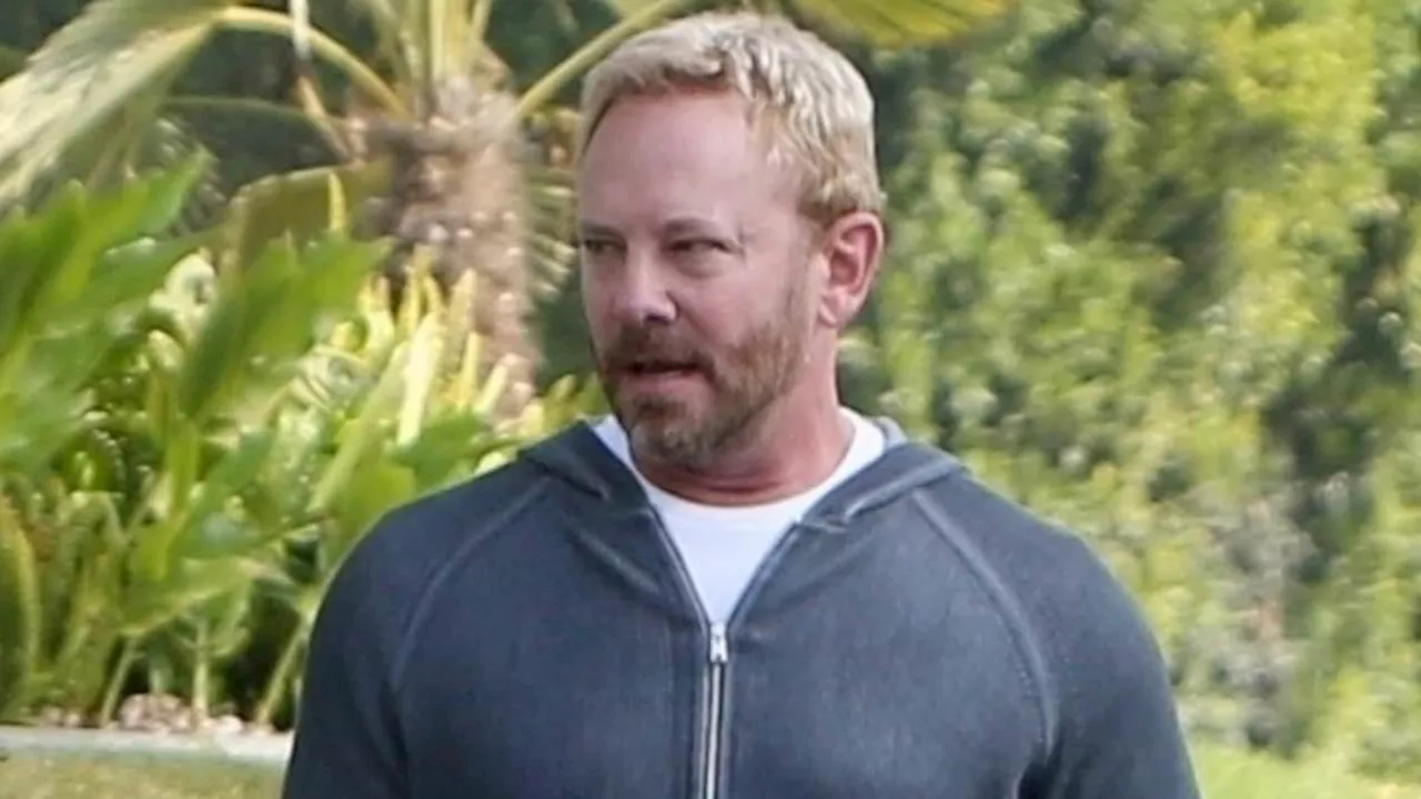 Ian Ziering Back to Work After Christmas