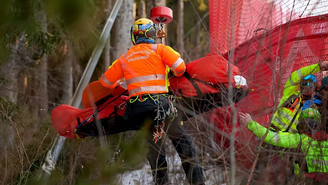 French Skier Airlifted to ICU After Horror Crash on 'Dangerous' Italian Slope