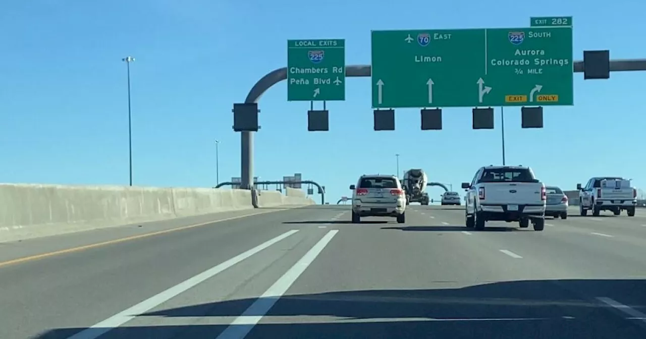 Weaving in and out of express lanes in Colorado to be fined from January 1, 2025