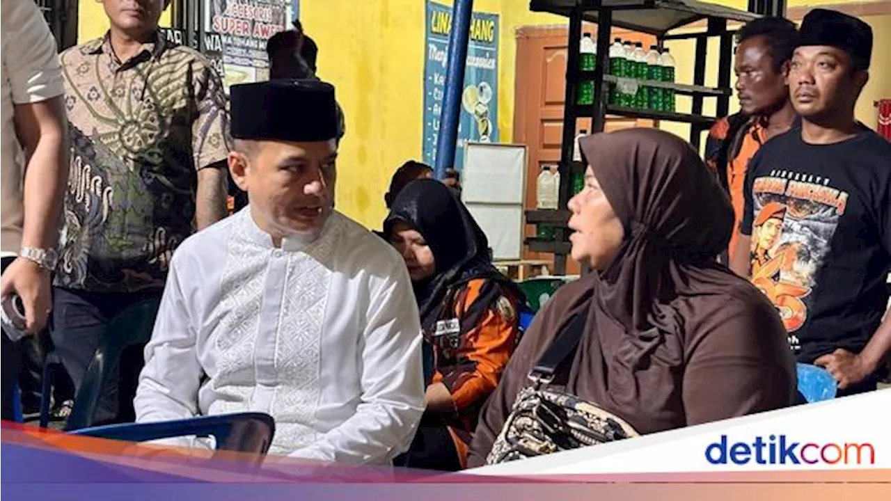 Ijeck Kunjungi Rumah Duka Warga yang Tewas Usai Penangkapan