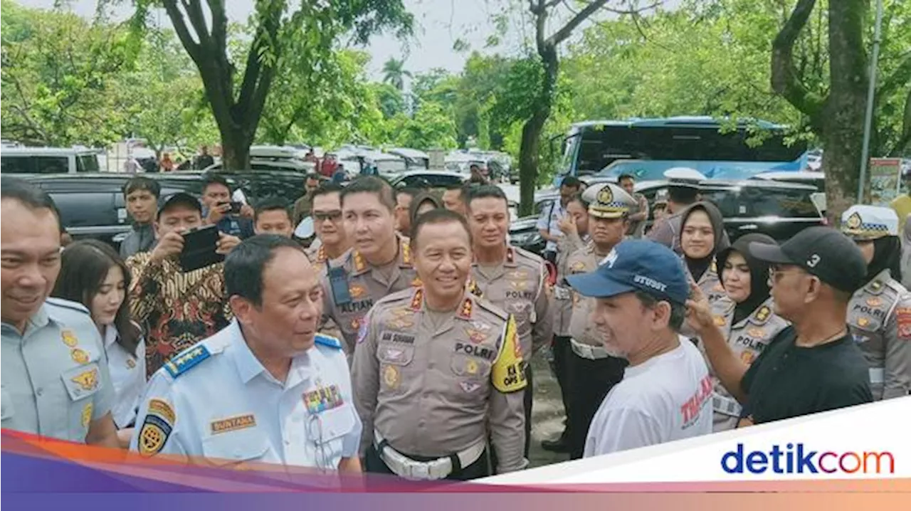 Korlantas dan Wamenhub Cek Kawasan Wisata Candi Prambanan