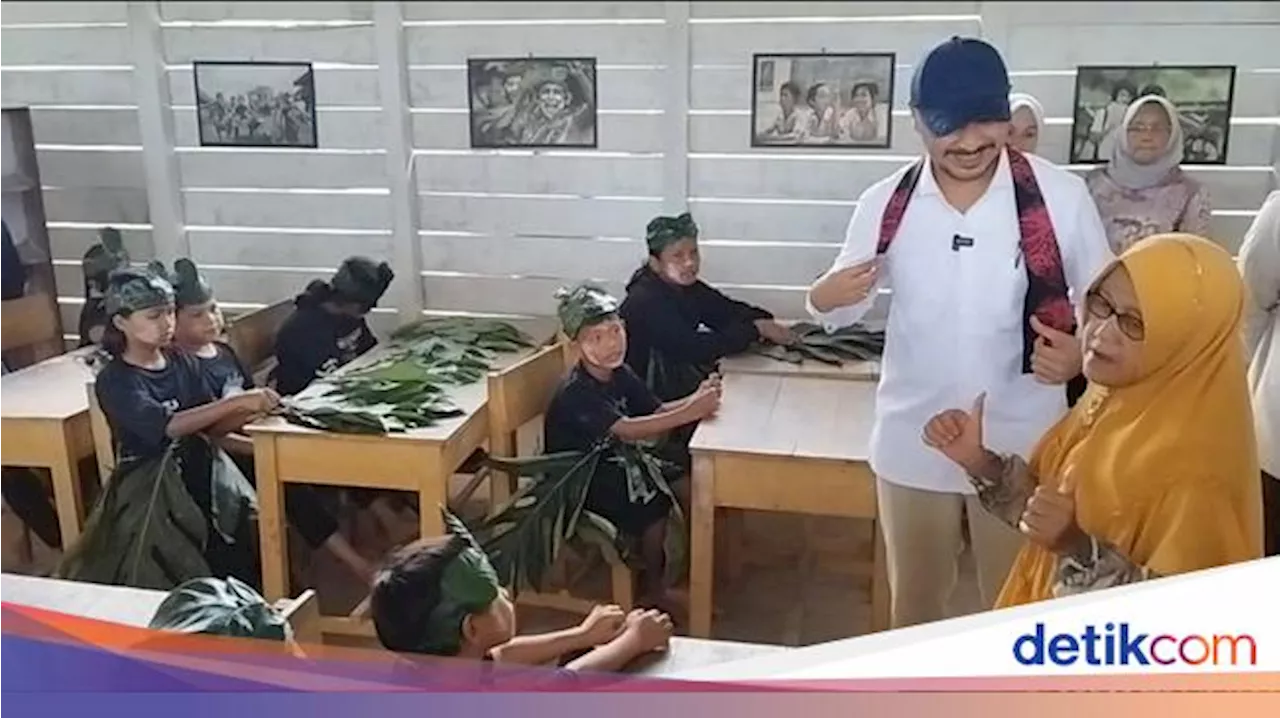 Replika SD Laskar Pelangi di Belitung Timur Bakal Jadi Pusat Kebudayaan