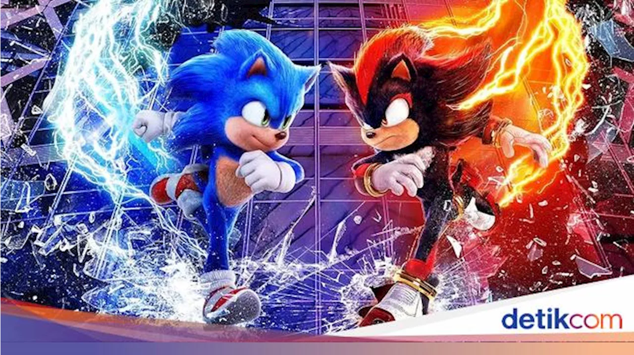 Sonic The Hedgehog 3 Resmi Tayang di Indonesia