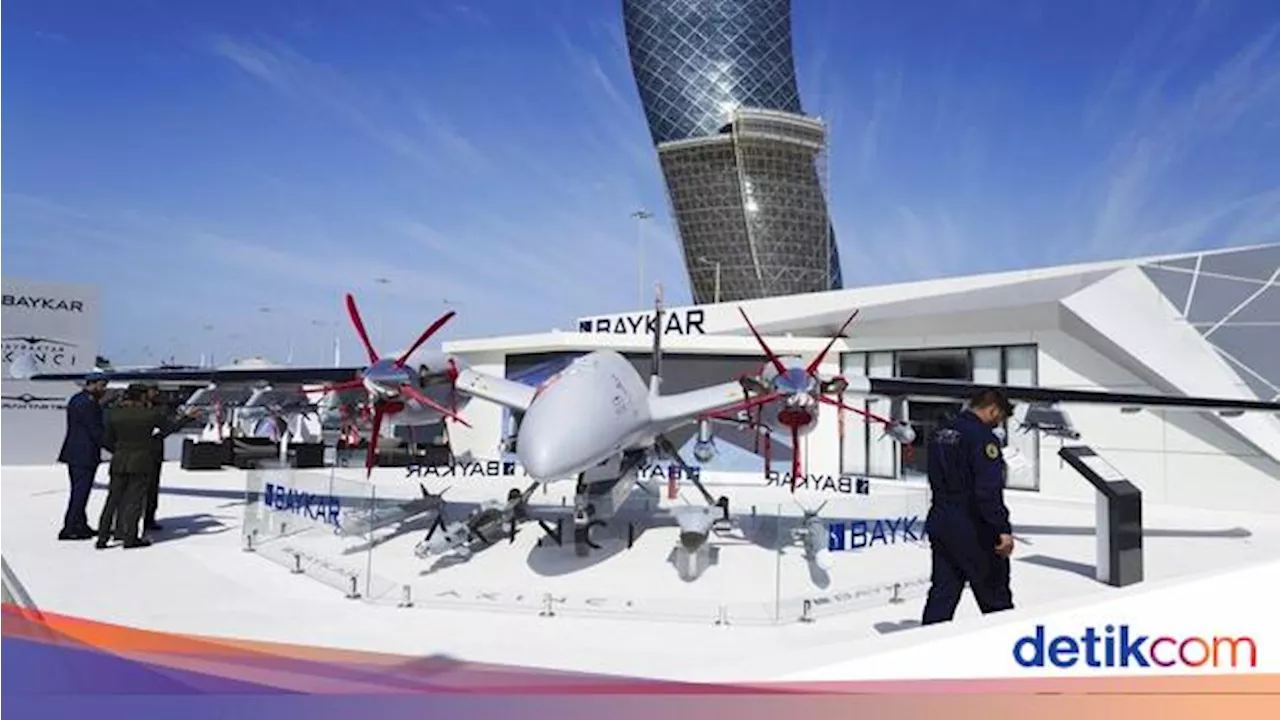 Produsen Drone Turki Akuisisi Perusahaan Dirgantara Italia Piaggio Aerospace