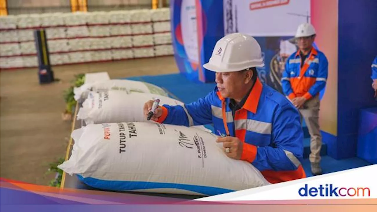 Pupuk Kaltim Tutup Tahun 2024 dengan Pencapaian Target Produksi