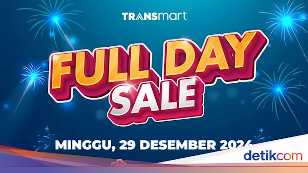 Transmart Full Day Sale Diskon Hingga 50% + 20%