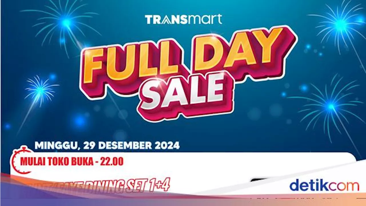 Transmart Gelar Transmart Full Day Sale dengan Diskon Hingga 50+20%