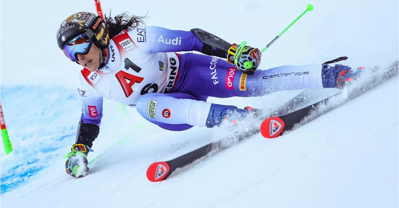 Brignone siegt beim Semmering-RTL, Scheib mit Laufbestzeit Sechste