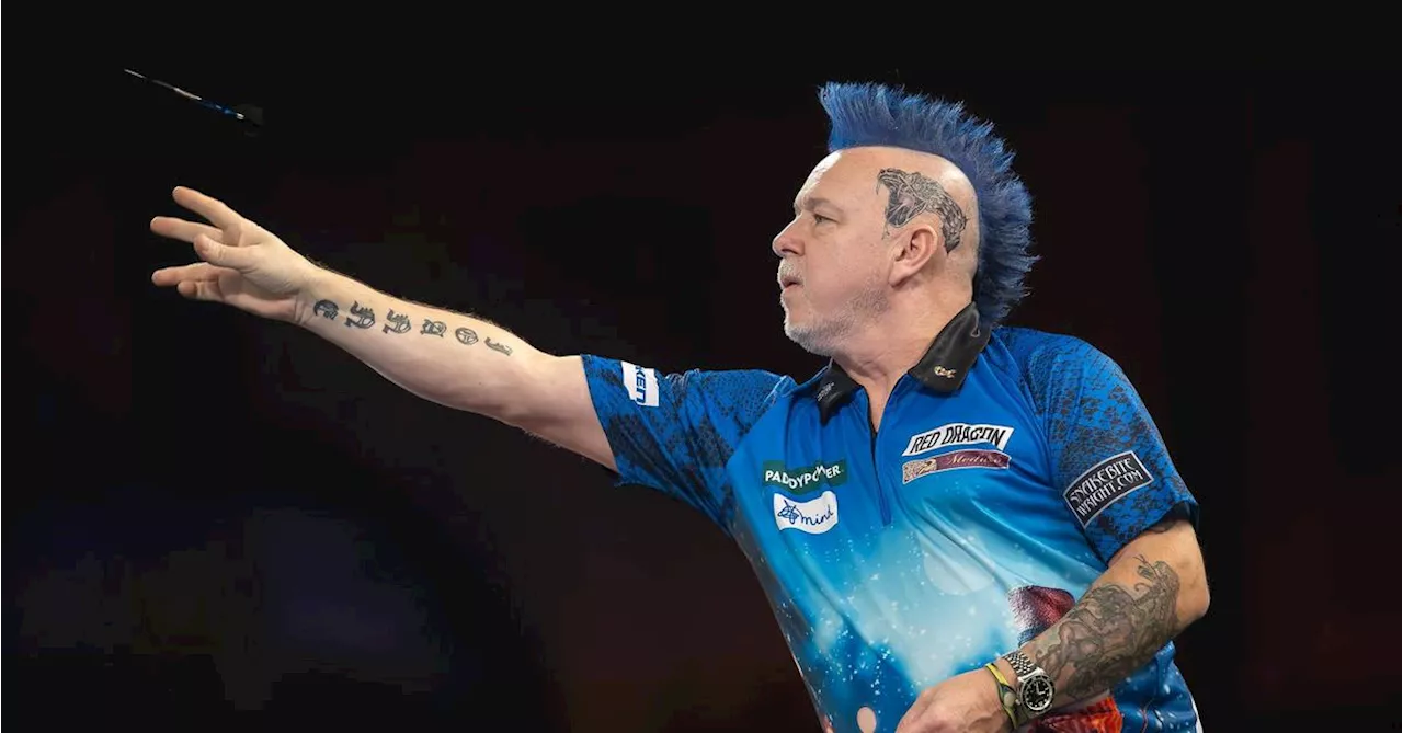 Darts-WM: Humphries vs. Wright - Das Duell der Generationen